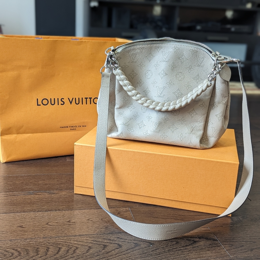 Authentic LV Malina Babylon in Galet